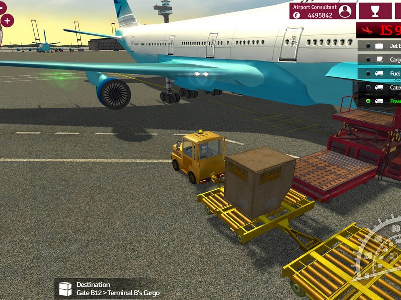 Airport Simulator 2015 — captura 3