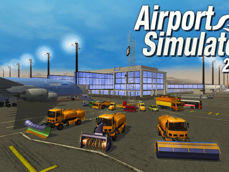 Airport Simulator 2015 — captura 1