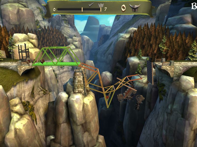 Bridge Constructor Medieval — скриншот 5