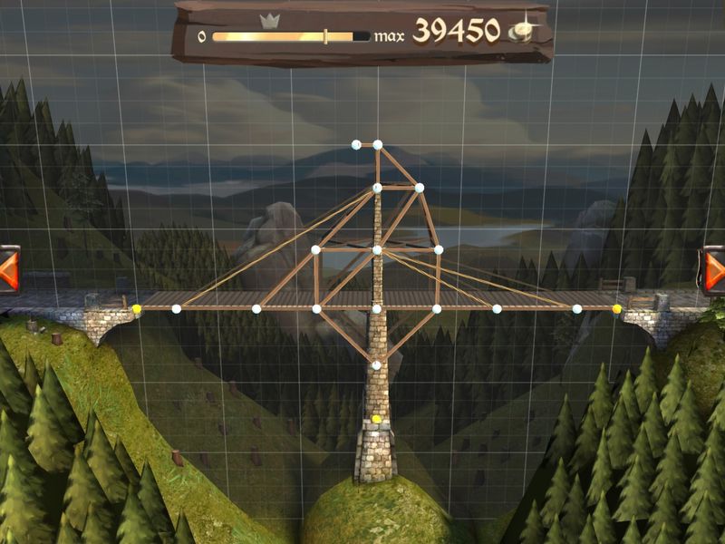 Bridge Constructor Medieval — скриншот 2