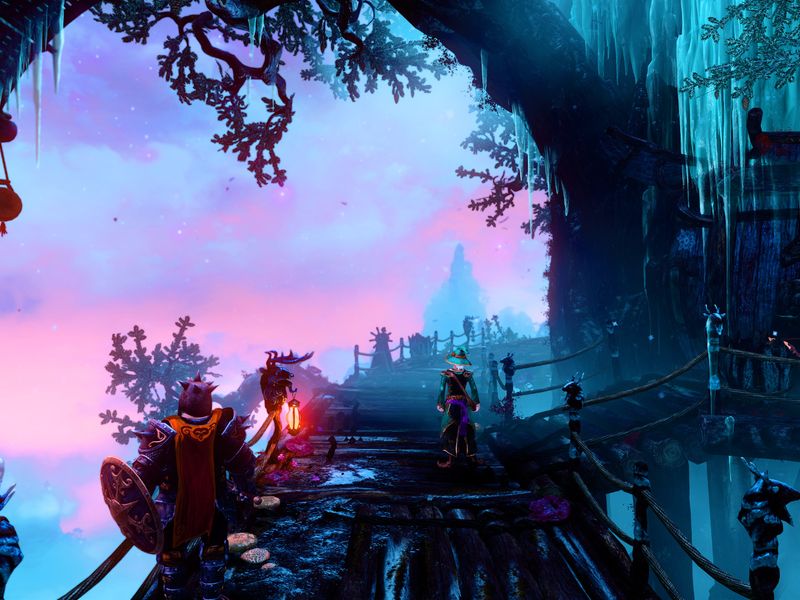 Trine 3 The Artifacts of Power — скриншот 1