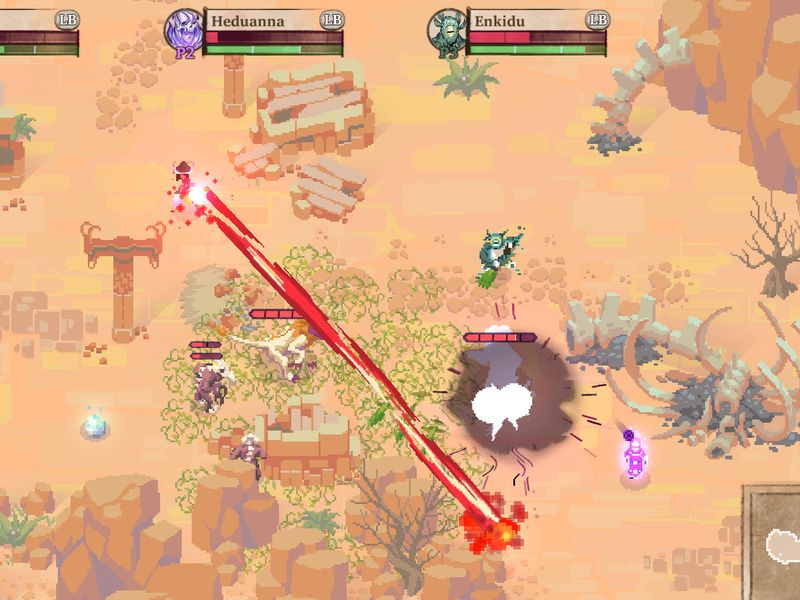 Moon Hunters — скриншот 3