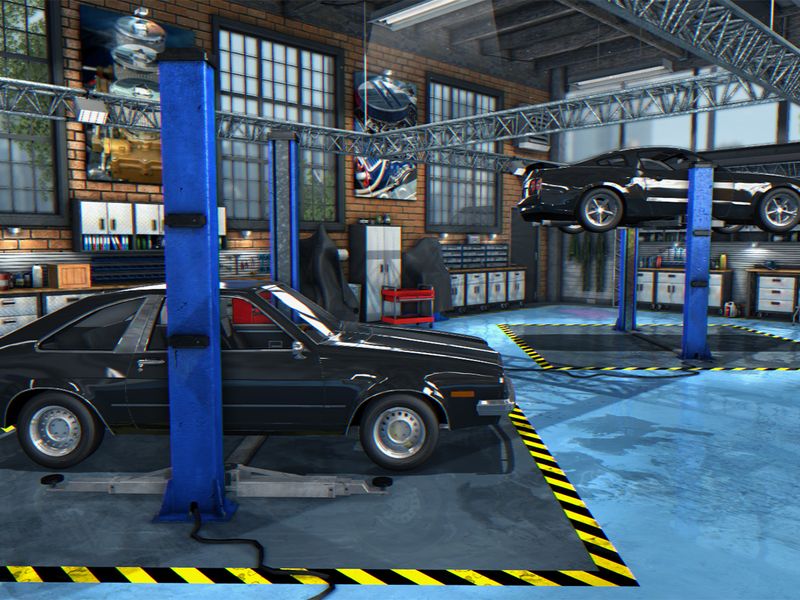 Car Mechanic Simulator 2015 — скриншот 2