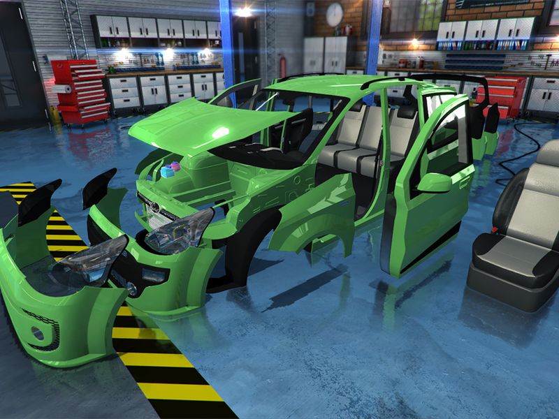 Car Mechanic Simulator 2015 — скриншот 5