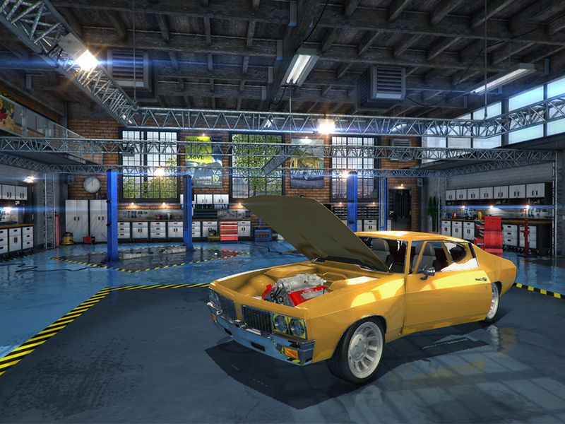 Car Mechanic Simulator 2015 — скриншот 1