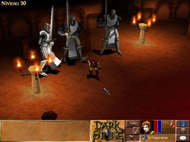 Darkstone — скриншот 3