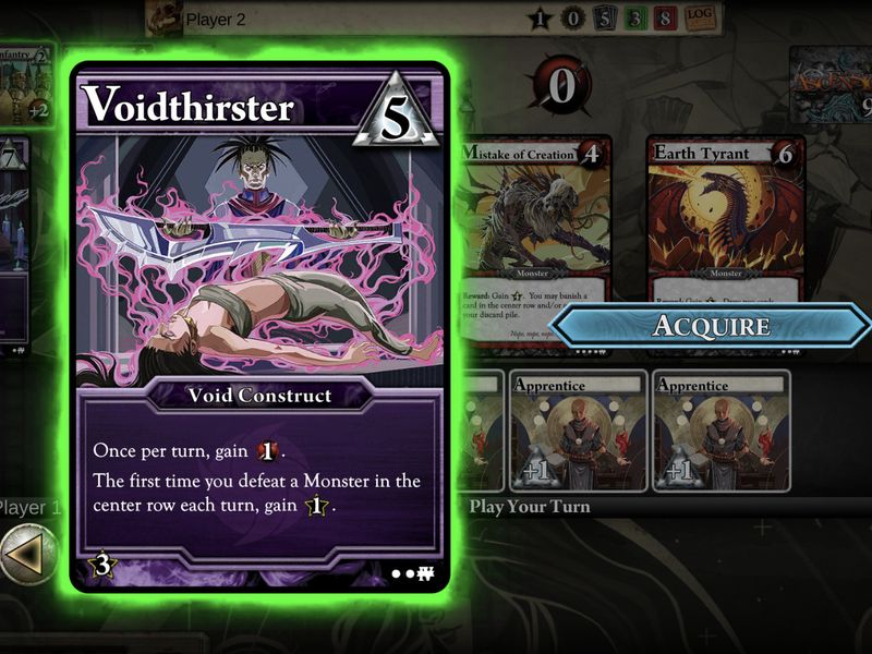 Ascension Deckbuilding Game — скриншот 2