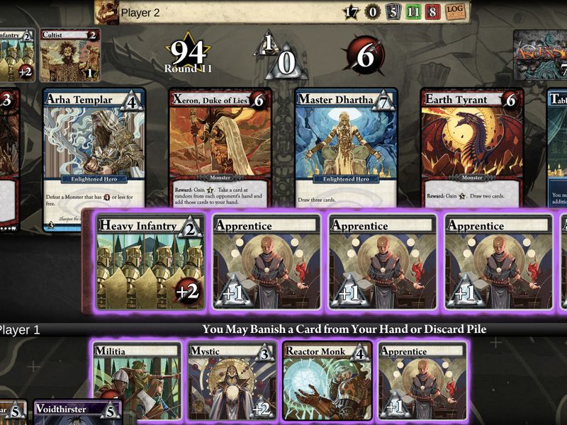 Ascension Deckbuilding Game — скриншот 4