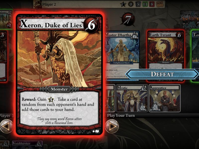 Ascension Deckbuilding Game — скриншот 5