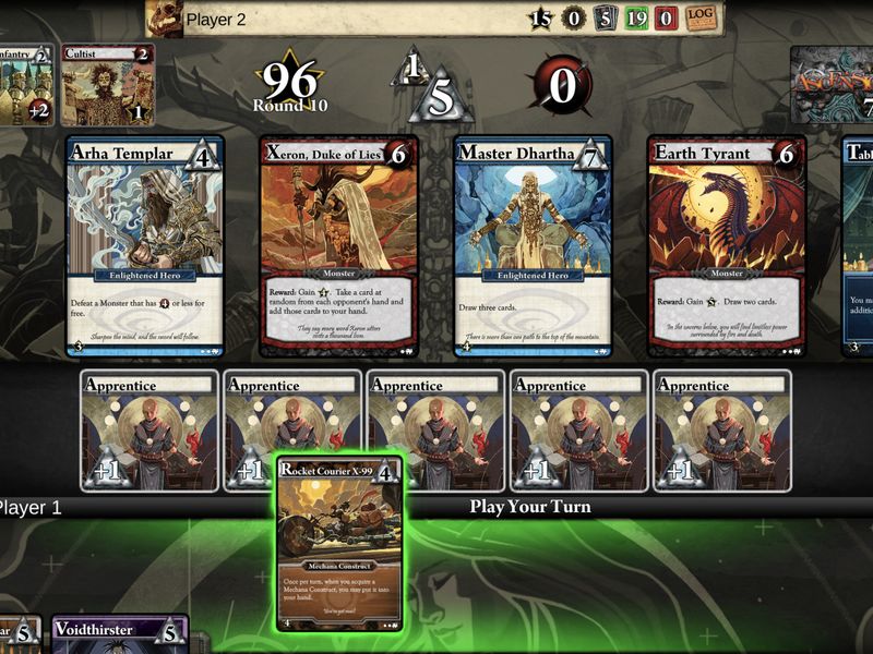 Ascension Deckbuilding Game — скриншот 3