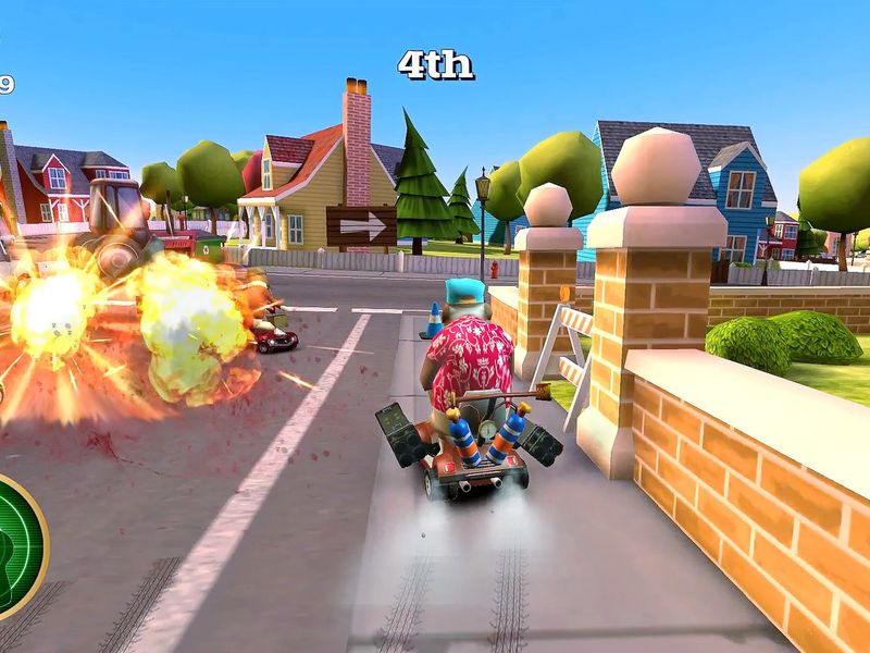 Coffin Dodgers — скриншот 2