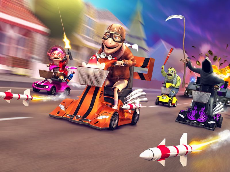 Coffin Dodgers — скриншот 1
