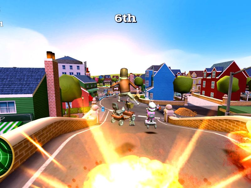 Coffin Dodgers — скриншот 3