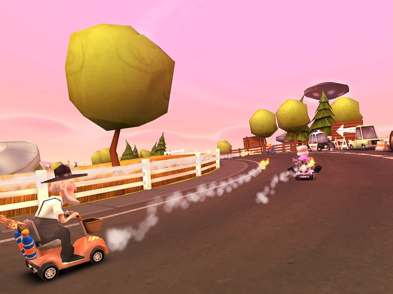 Coffin Dodgers — скриншот 4