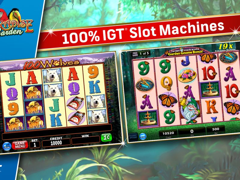 IGT Slots Paradise Garden — скриншот 2