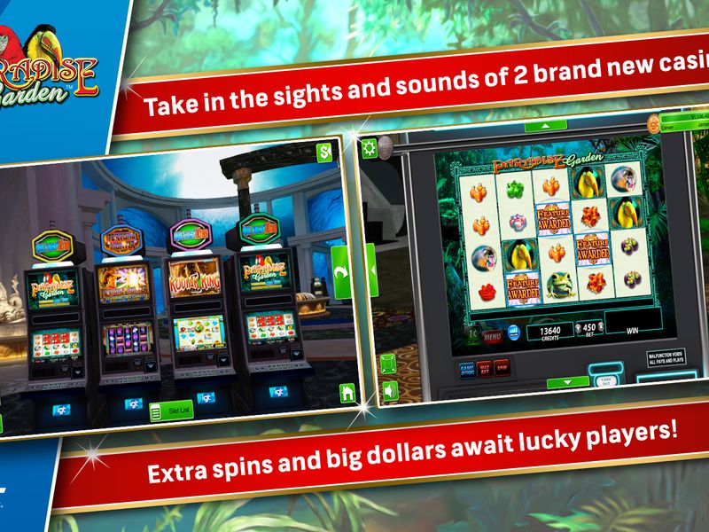 IGT Slots Paradise Garden — скриншот 4
