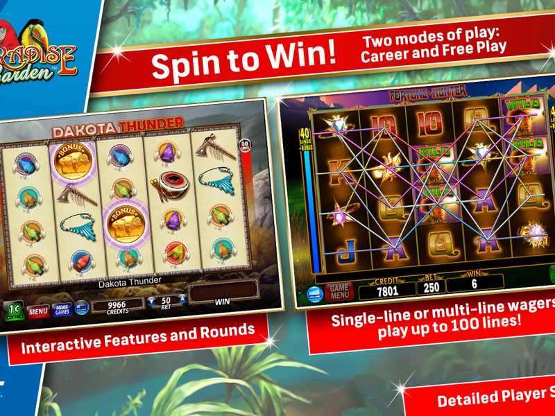 IGT Slots Paradise Garden — скриншот 3