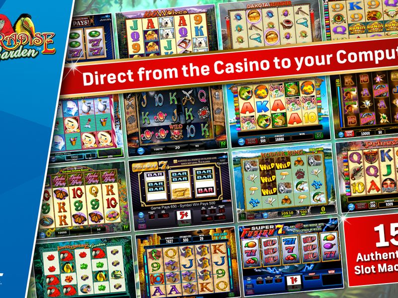 IGT Slots Paradise Garden — скриншот 5