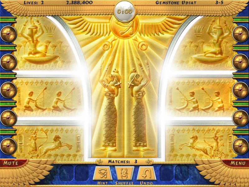 LUXOR Mah Jong — скриншот 3