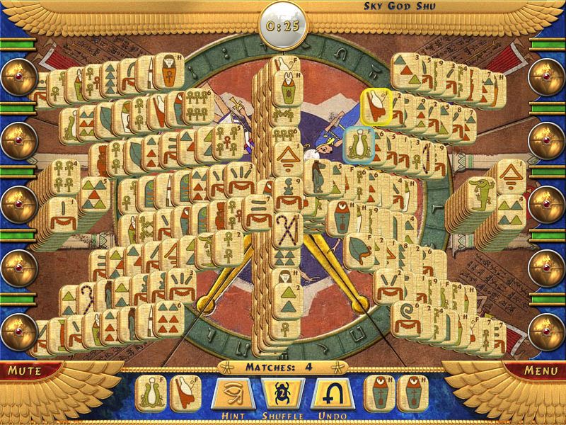 LUXOR Mah Jong — скриншот 4