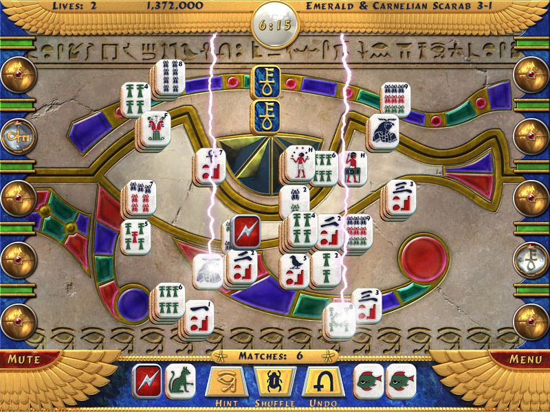 LUXOR Mah Jong — скриншот 1