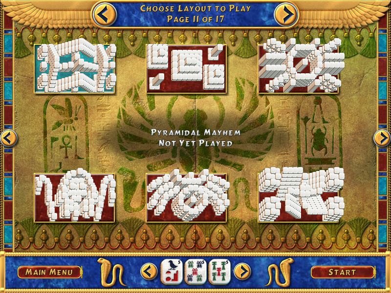 LUXOR Mah Jong — скриншот 5