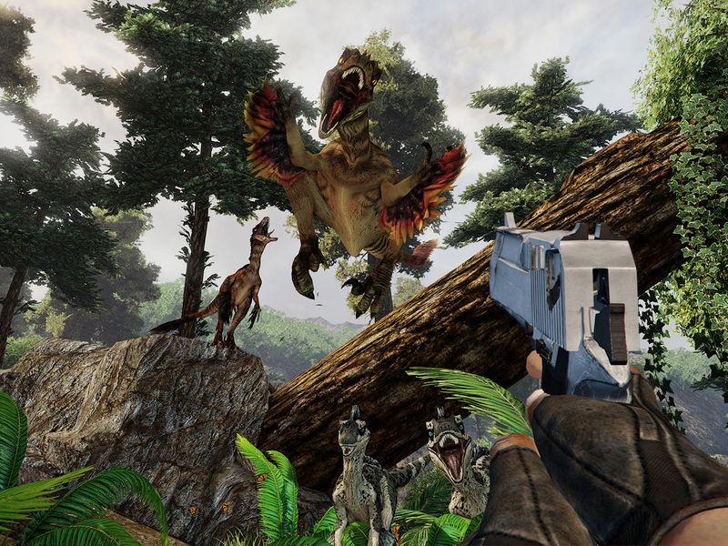 Primal Carnage Extinction — скриншот 2