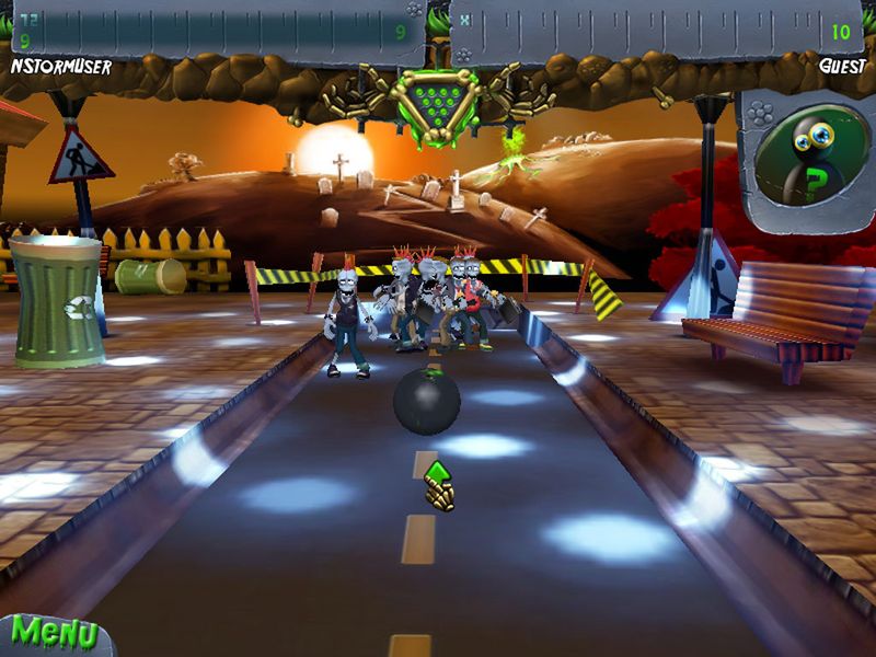 Zombie Bowl o Rama — скриншот 4