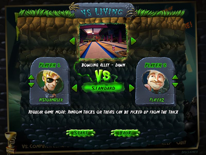 Zombie Bowl o Rama — скриншот 2