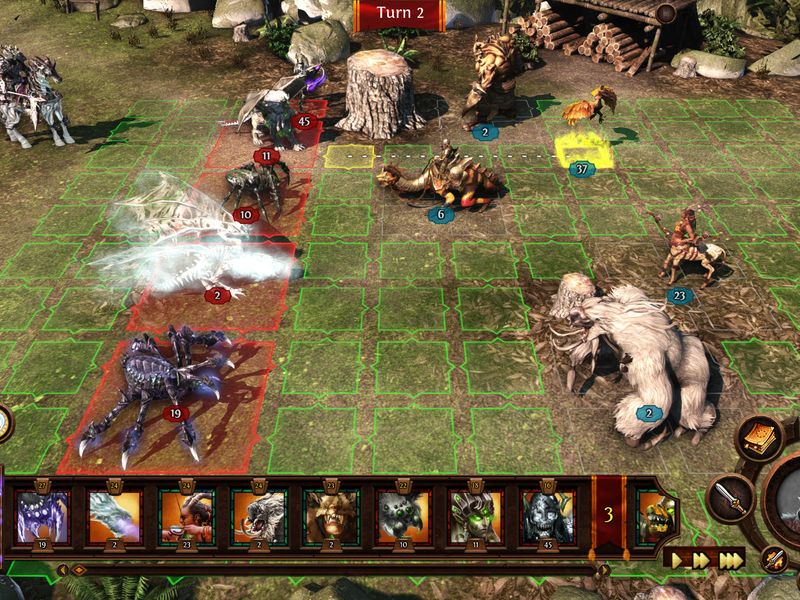 Might & Magic Heroes VII — скриншот 3