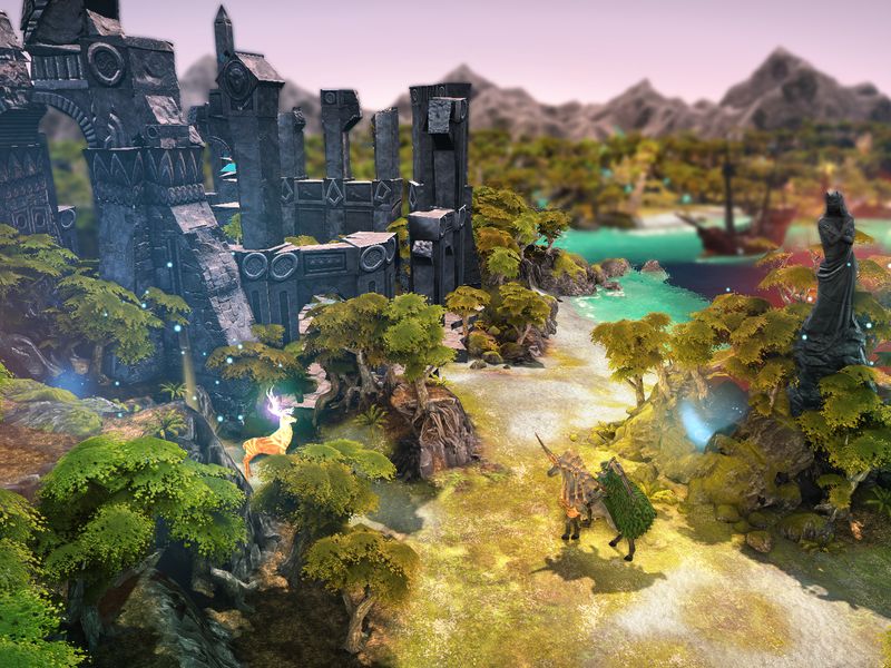 Might & Magic Heroes VII — скриншот 1