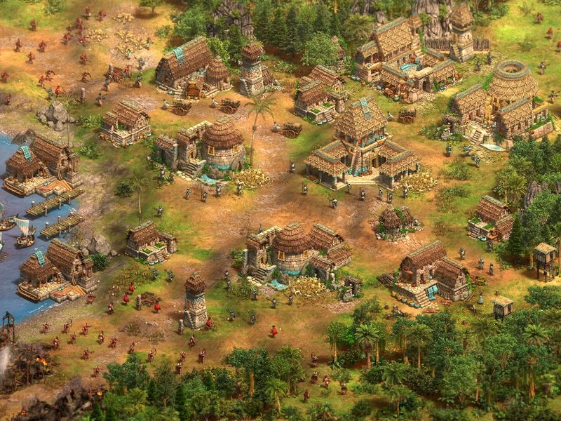 Age of Empires II DE The Last Chieftains — скриншот 1