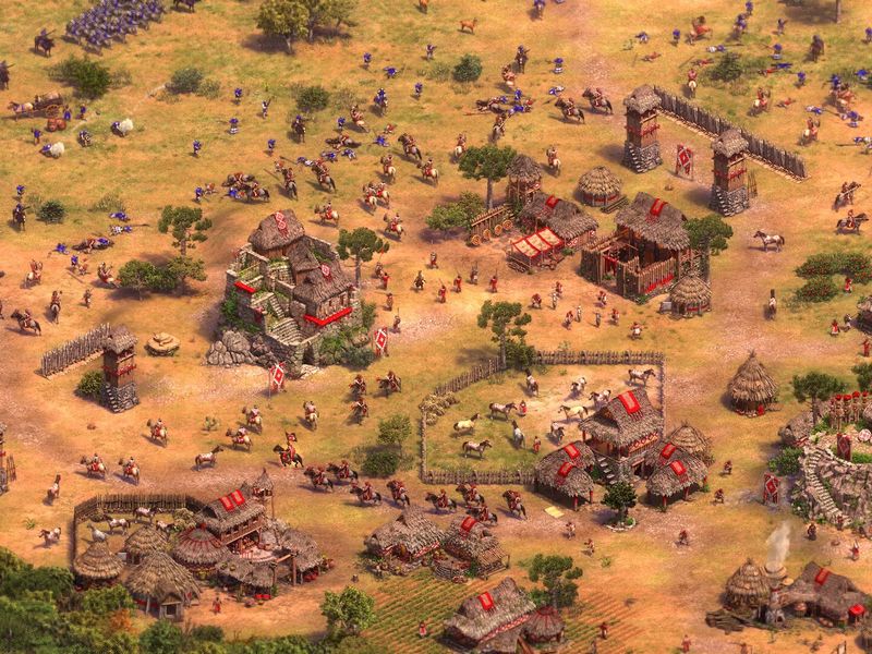 Age of Empires II DE The Last Chieftains — скриншот 3