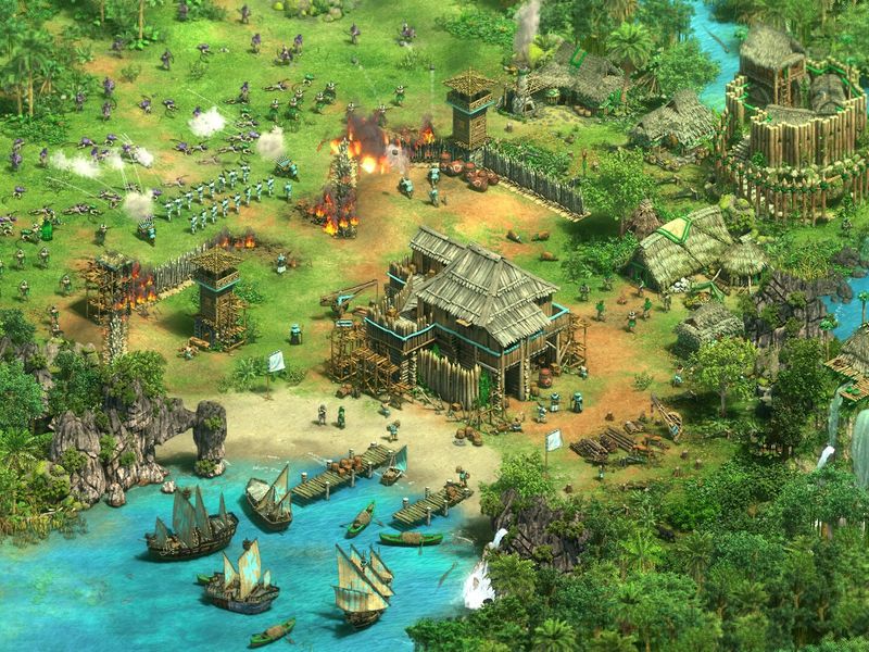 Age of Empires II DE The Last Chieftains — скриншот 2