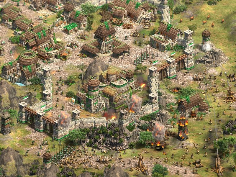 Age of Empires II DE The Last Chieftains — скриншот 4