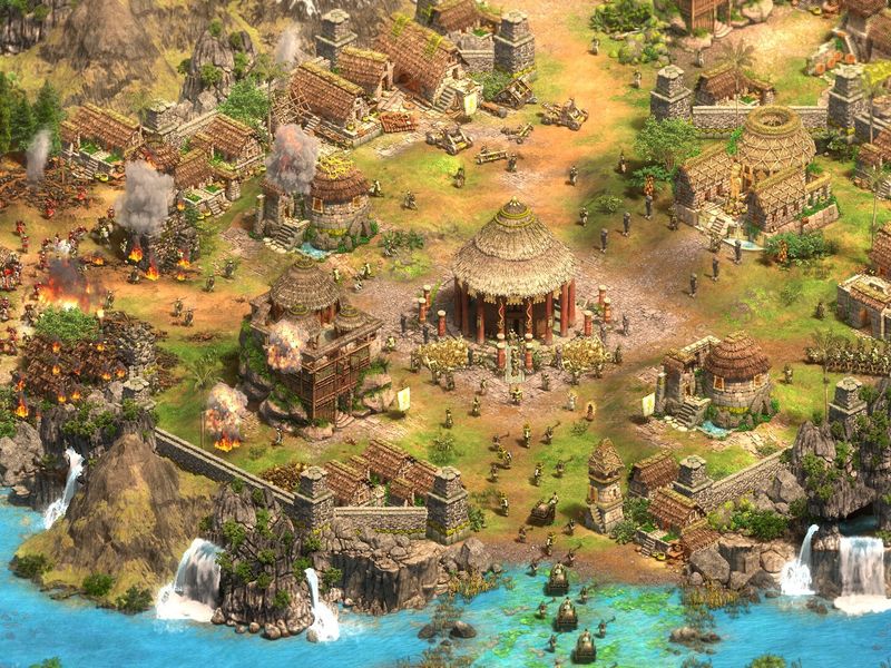 Age of Empires II DE The Last Chieftains — скриншот 5