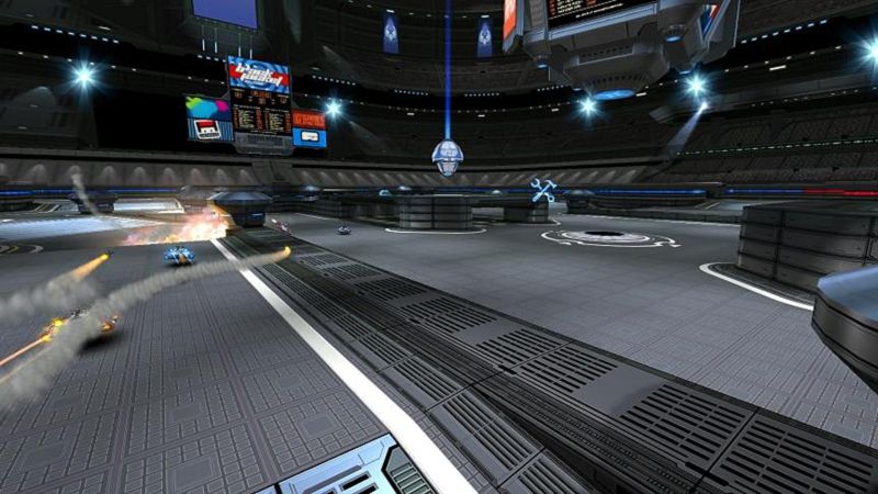 Metal Drift — скриншот 3