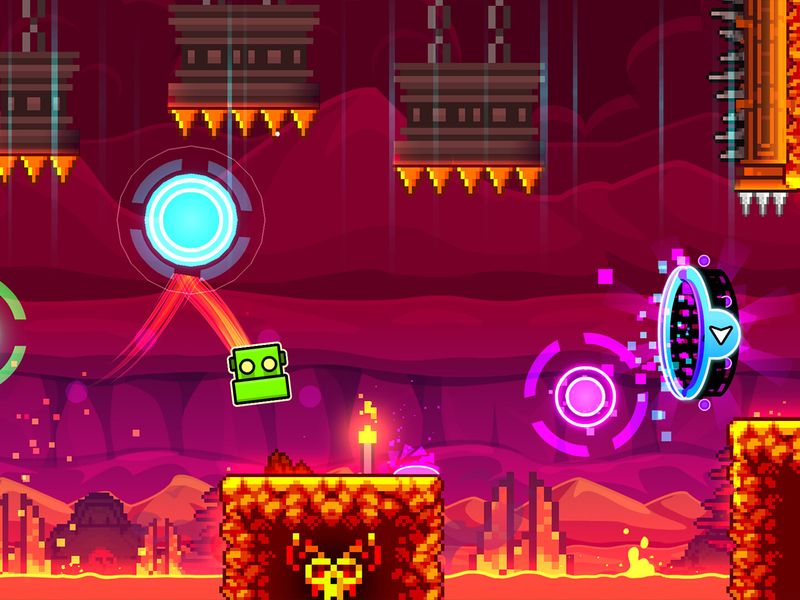 Geometry Dash — скриншот 1