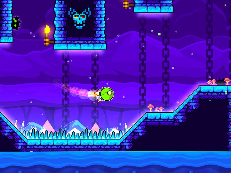 Geometry Dash — скриншот 4