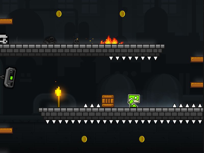 Geometry Dash — скриншот 5