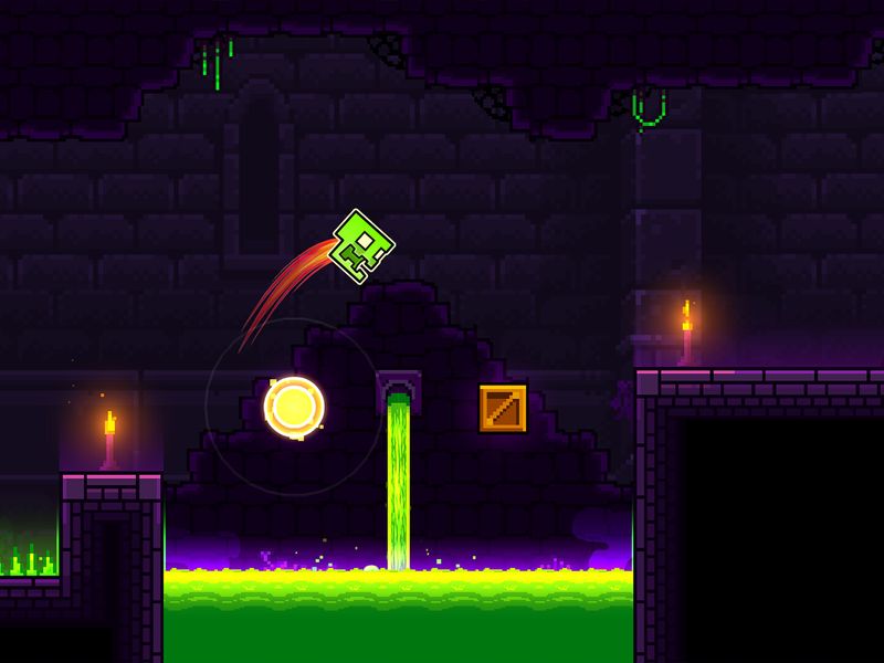 Geometry Dash — скриншот 3