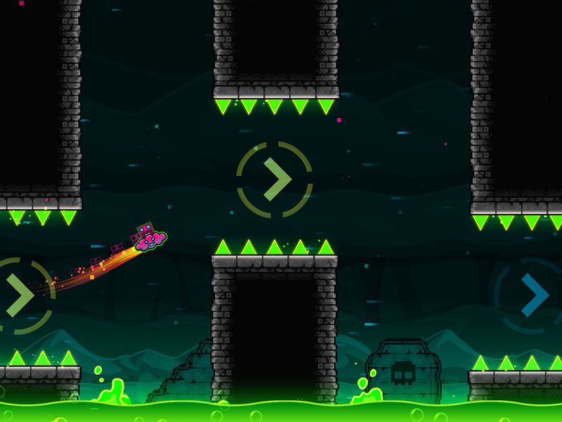 Geometry Dash — скриншот 2
