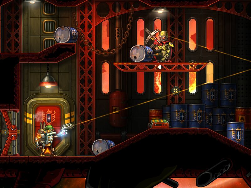 SteamWorld Heist — скриншот 3