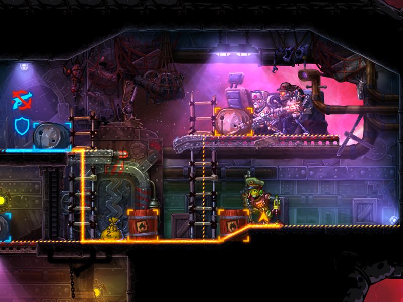 SteamWorld Heist — скриншот 2