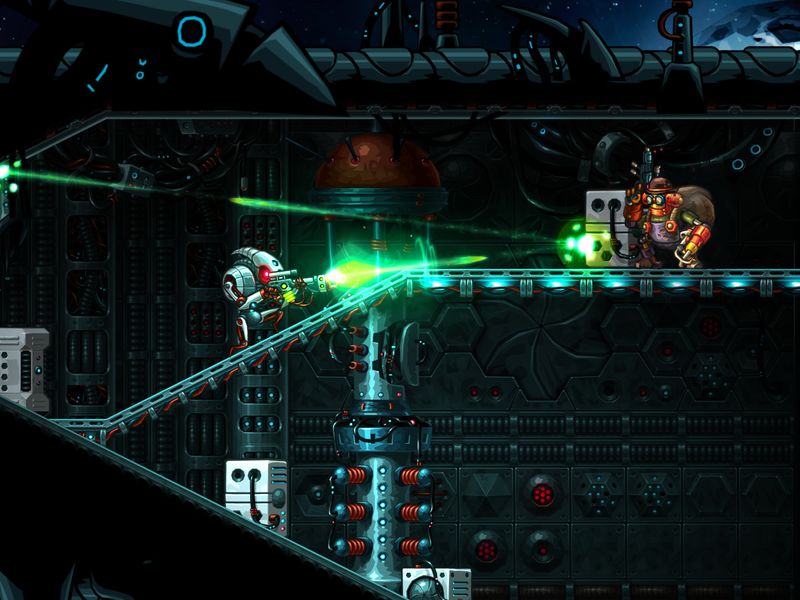 SteamWorld Heist — скриншот 5