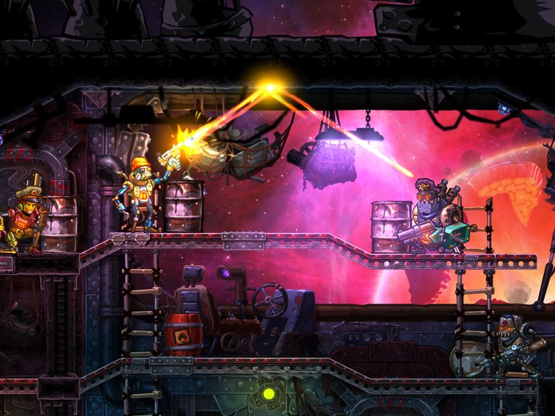 SteamWorld Heist — скриншот 1
