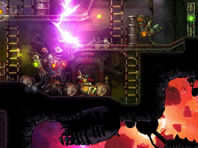 SteamWorld Heist — скриншот 4