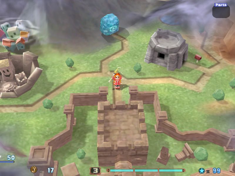Gurumin A Monstrous Adventure — скриншот 5
