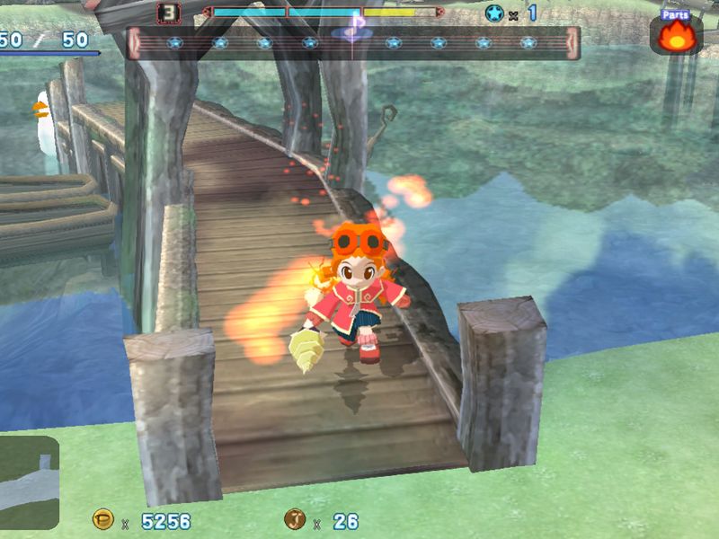 Gurumin A Monstrous Adventure — скриншот 2