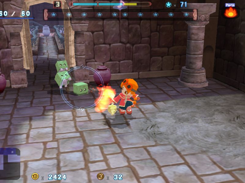 Gurumin A Monstrous Adventure — скриншот 1